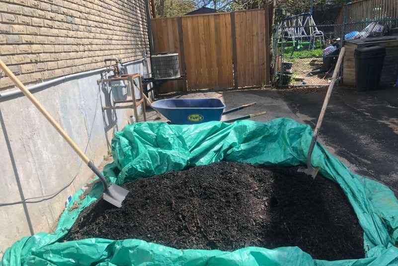 Aeration Lawn Care Service